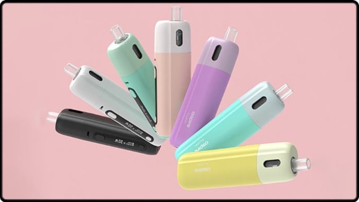 Le pod Fluffi par Aspire